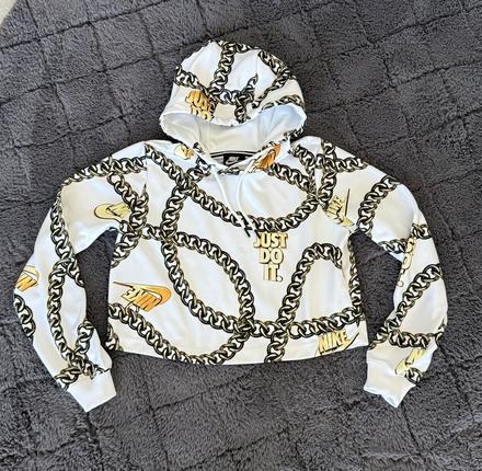 Crop mikina nike, nike,s