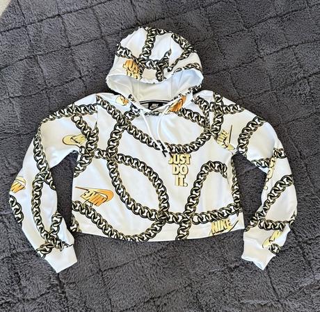 Crop mikina nike, nike,s
