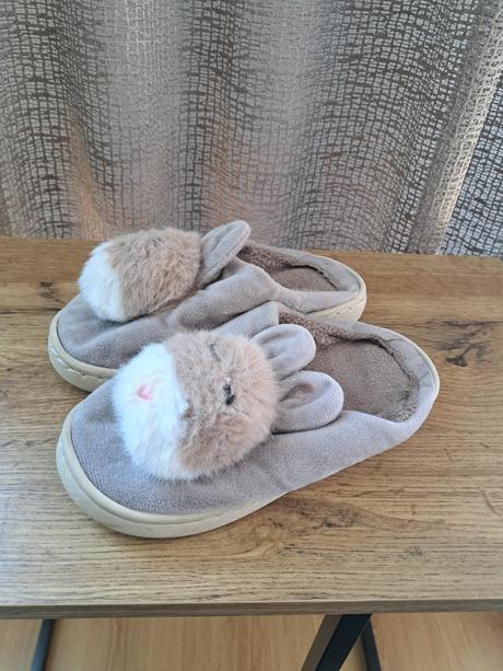 Papuče zajo 33/34, 33