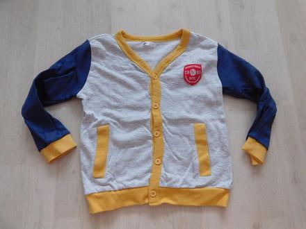 Mikina na gombíky č.116, pepco,116