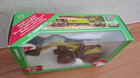 Traktor farmer siku,