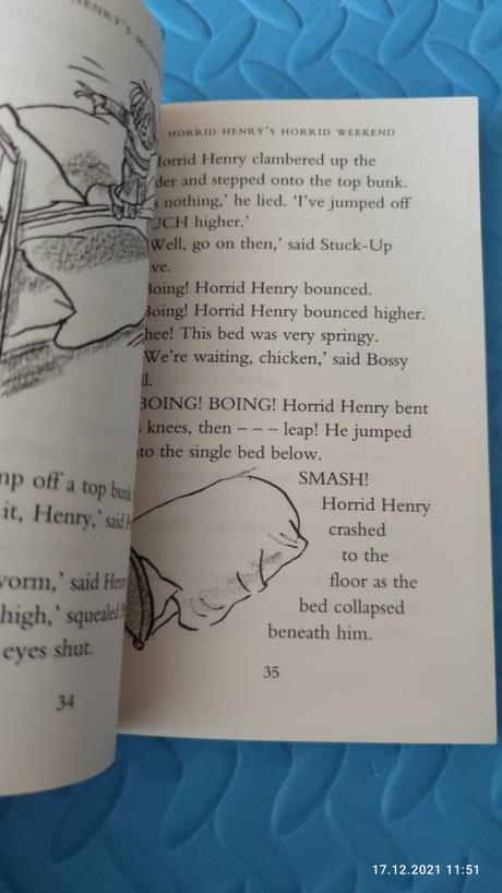 Horrid henry monster movie,