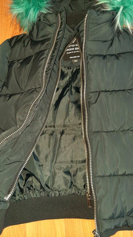 Zimná bunda, c&a,146