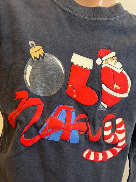 Chlapčenské vianočné tričko santa claus (5r.), old navy,110