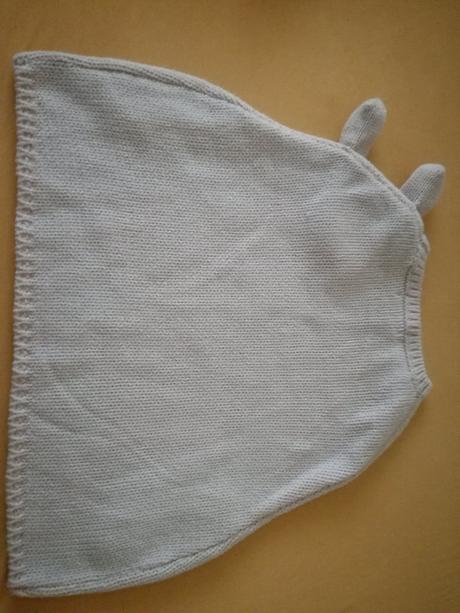 Rozkošné ružové pončo, pošta v cene, h&m,122