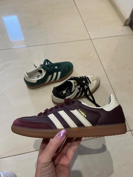 3x adidas samba, adidas,39