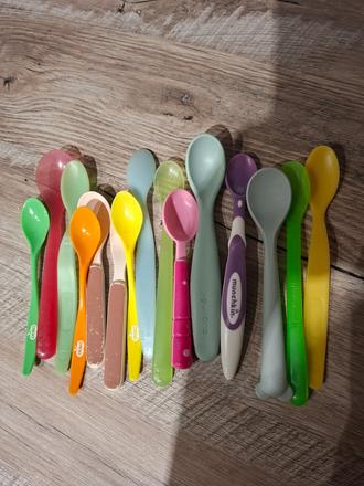 Lyžičky pre dieťa, 