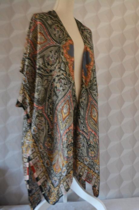 Pončo na plavky veľ. m/l, l