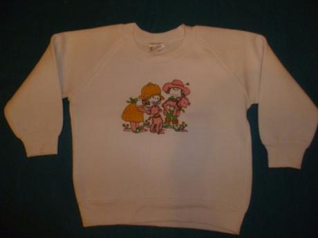 Mikinka s obrazkom, 110