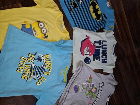 Trička 110 -116, h&m,116