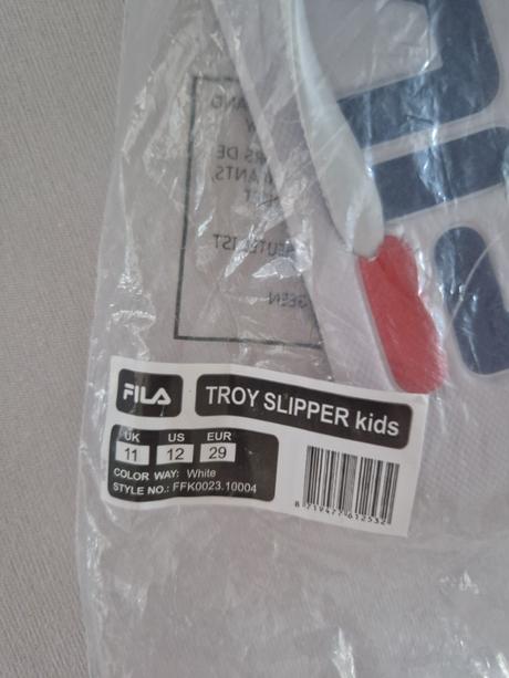 Žabky - fila, fila,29