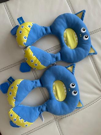 Cestovný vankúš na krk baby birds,