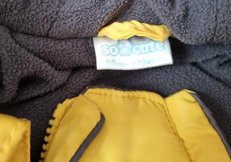 Zimný overal 80, pepco,80