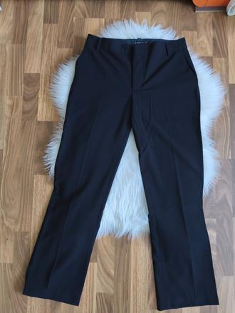Dámske nadčasové čierne nohavice zara, zara,40