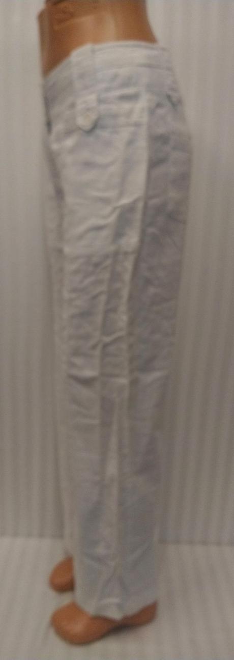 Dámske biele nohavice na leto, fat face, xs/s, s