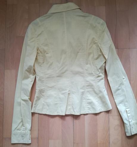 Žltá košeľas, kenvelo,s