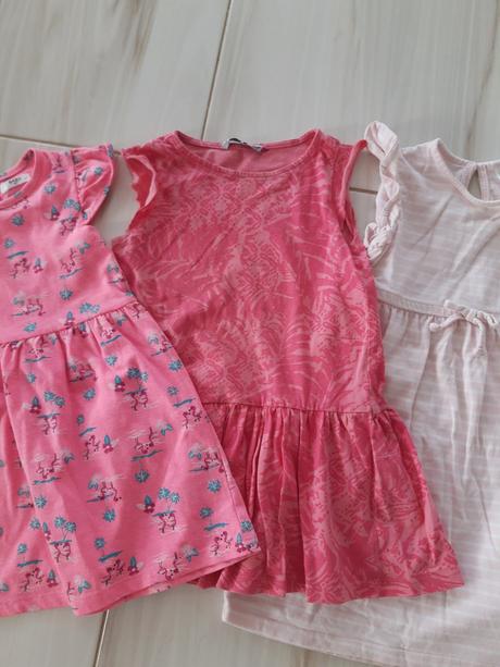 4x detské šaty 92/98, 92