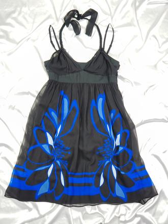 Luxusné hodvábne šaty karen millen, 40