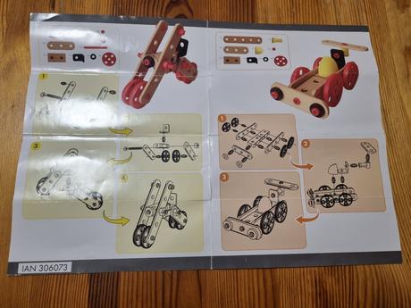 Stavebnica drevo + plast, 