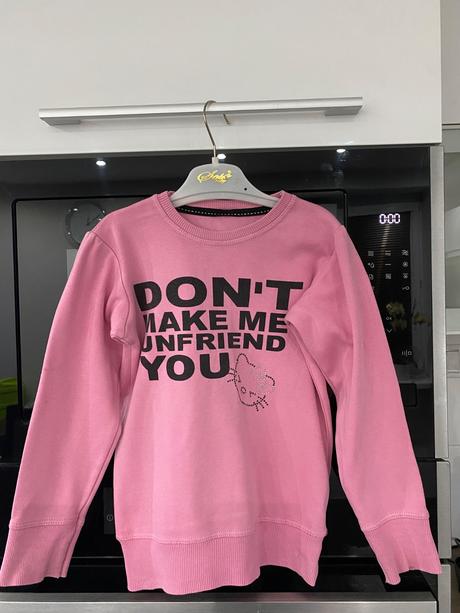 Dievčenská mikina velk.122, 122