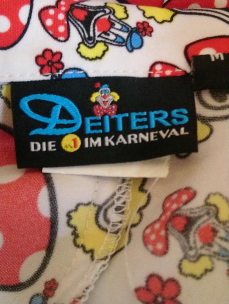 3-dielny kostým klaunka-šašo, deiters, m - l,