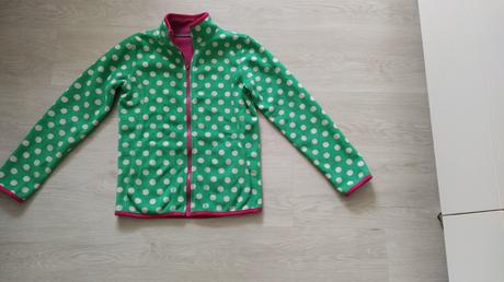 Obojstranná mikina.vel.134-140, c&a,134