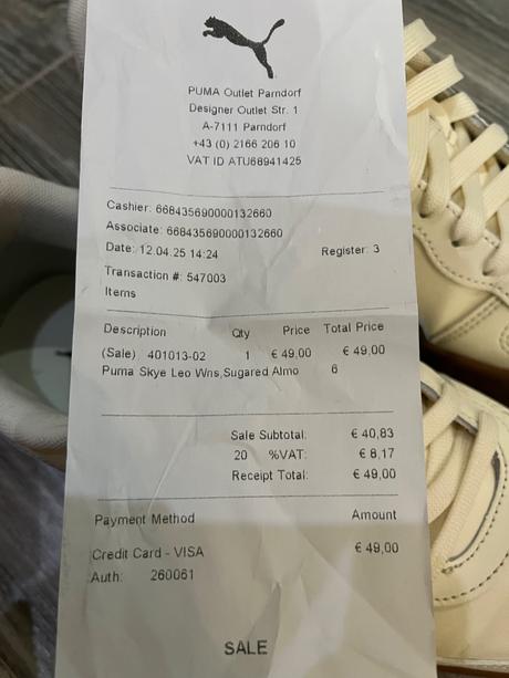 Predám dámske tenisky puma, puma,39