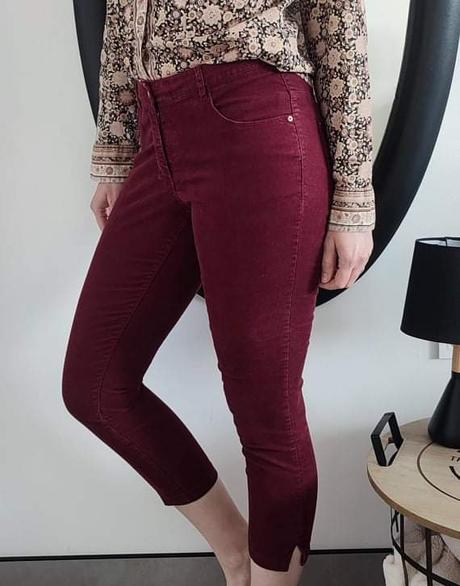 Menčestrové nohavice h&m, h&m,m