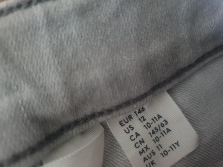 Šortky, h&m,140