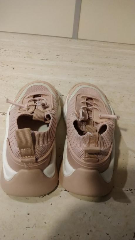 Pudrové športovo-elegantné topánočky č. 31, nelli blu,31