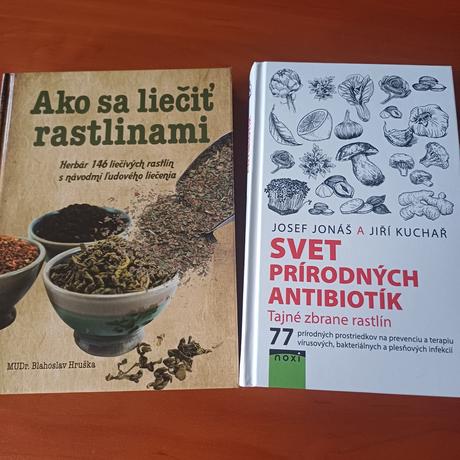 Knihy o prírodných antibiotikách, 