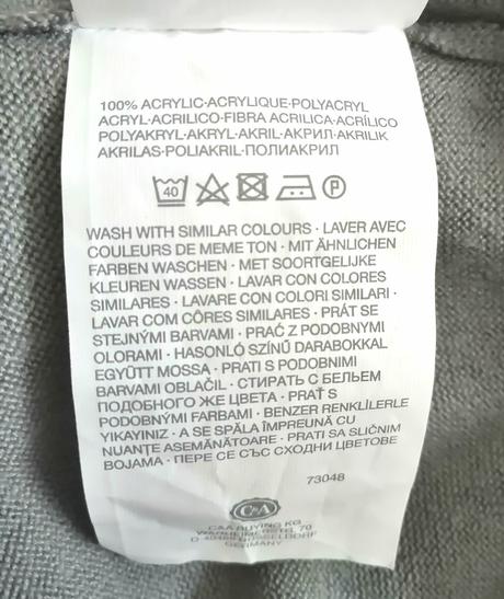Pánsky sveter od c&a, veľ. xl, nový, c&a,xl