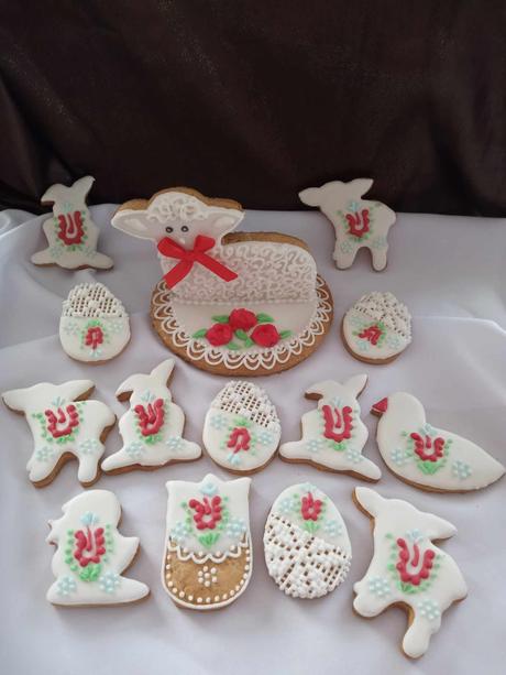 Medovníky valentínske a svadobné, 