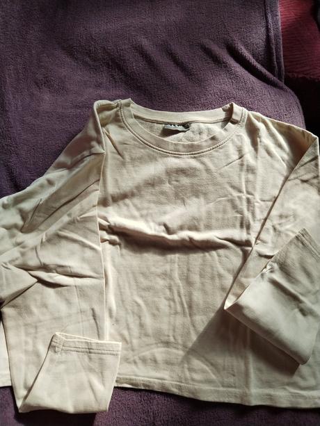 Crop top mikinka, 158