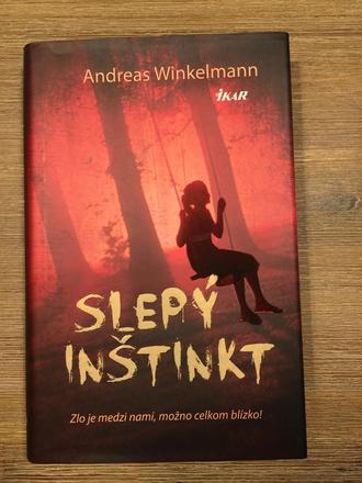 Kniha slepý inštinkt,