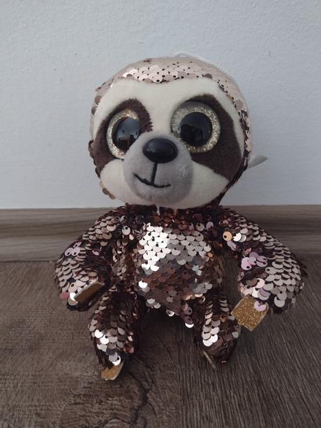 Leňochod flitrový, 