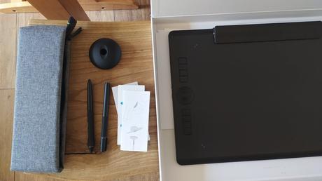 Wacom grafický tablet, 