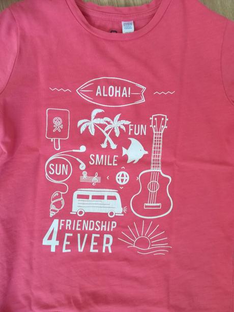 Tričká s krátkym rukávom, 116