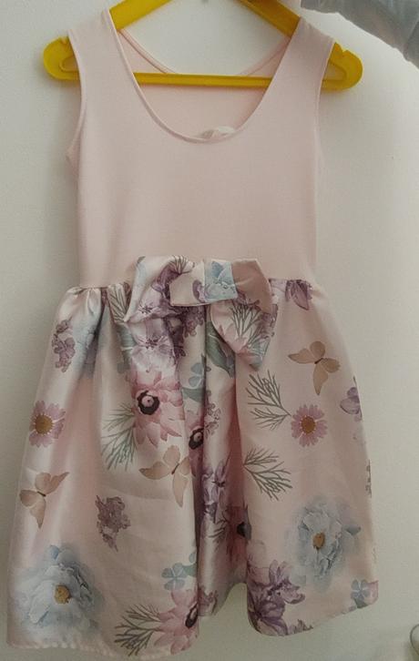 Saty slavnostne 134/140, h&m,134