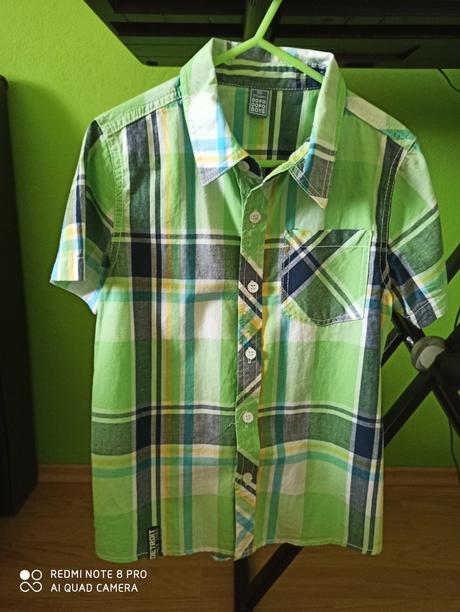 Košeľa s krátkym rukávom, dopodopo,122