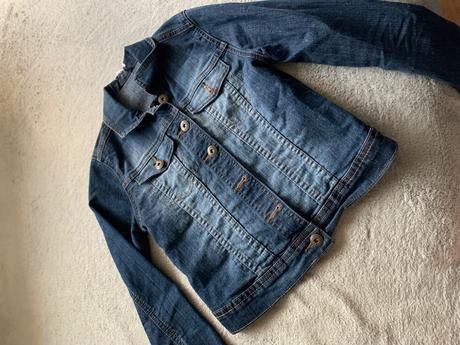 Dievcenska riflova bunda, george,128