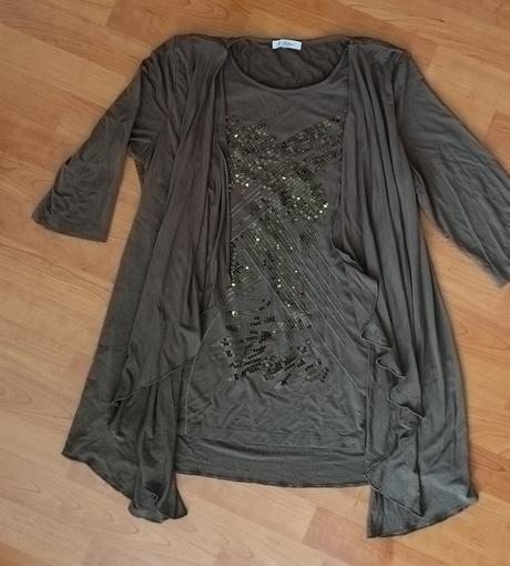 Tričko/kardigán "l", l