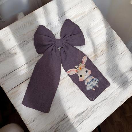 Velkonočné mašle do vlasov, 