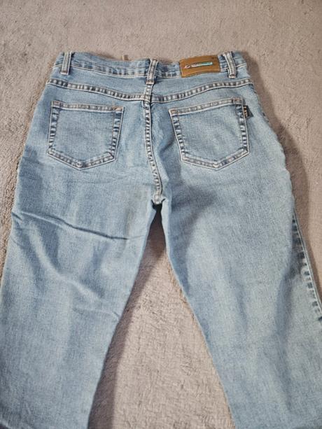 Trojštvrťové nohavice, s