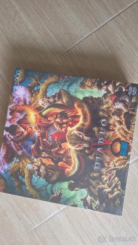 Puzzle diablo iv 1000ks, 