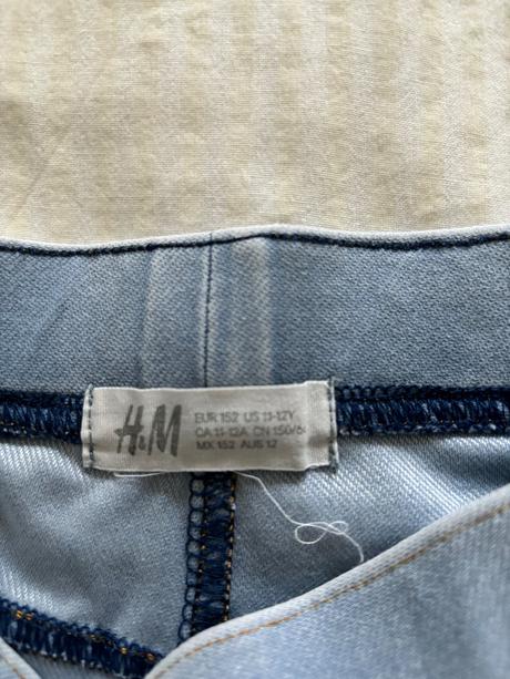 Zara mikina + h&m rifle darujem, zara,140