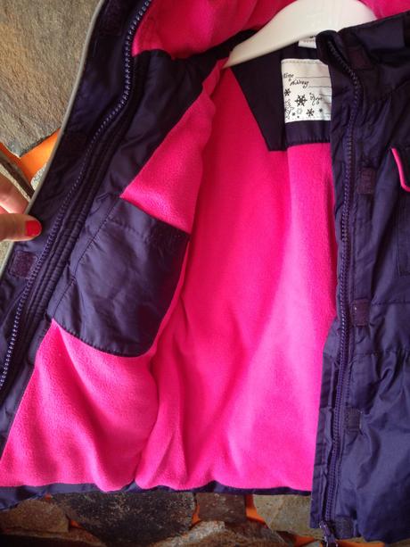 Velmi tepla nova zimna bunda, kiki&koko,98