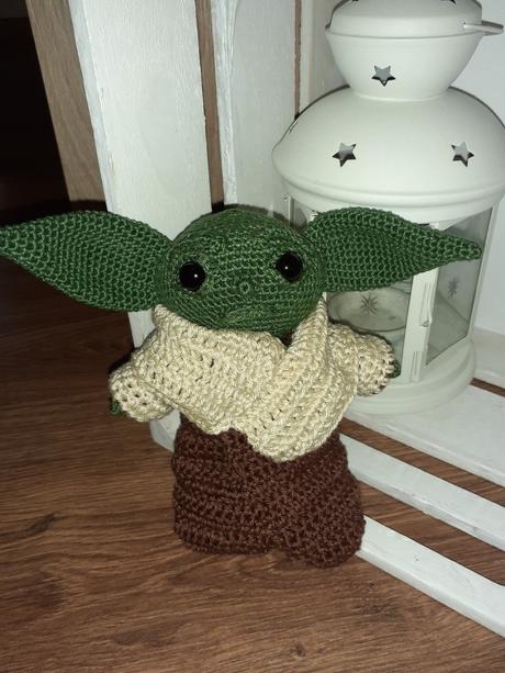 Hackovany baby yoda, 