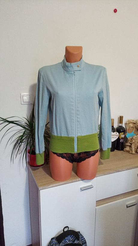 ,, riflová "bunda v.36/s, 36