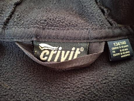 Softshel bunda, crivit,134